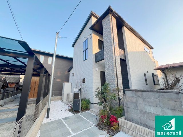 大津市中庄　未入居の外観|安心の10年保証！外観を美しく保ち、雨水で汚れを落とします！気になることがありましたら、お気軽にお問い合わせください！