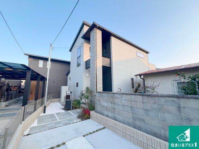 大津市中庄　未入居の外観|安心の10年保証！外観を美しく保ち、雨水で汚れを落とします！気になることがありましたら、お気軽にお問い合わせください！