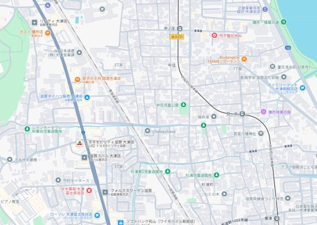 大津市中庄　未入居