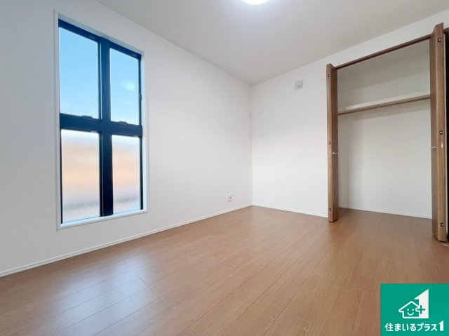 大津市中庄　未入居の洋室|シンプルな洋室は、自分好みのインテリアが楽しめます♪ご家族とインテリアや家具を選びに行くのは購入時の醍醐味の一つです。ぜひお楽しみください♪