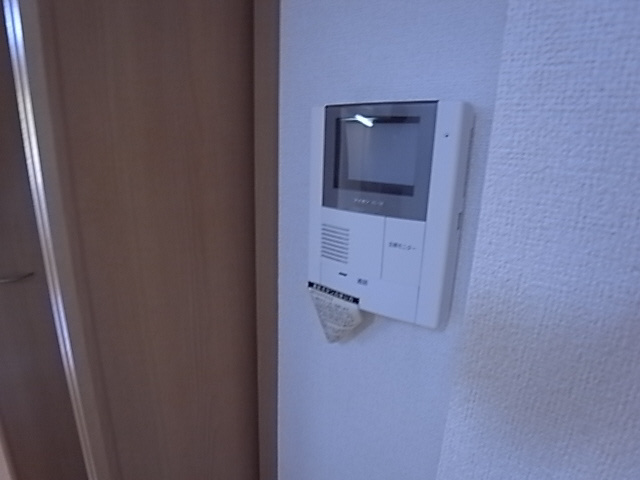 神戸市須磨区妙法寺字池ノ中のアパートのセキュリティ|TV付インターフォン