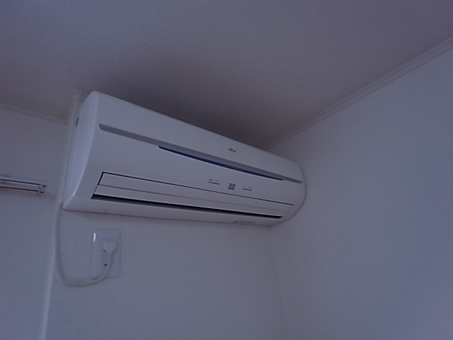 神戸市須磨区妙法寺字池ノ中のアパートの設備|エアコン