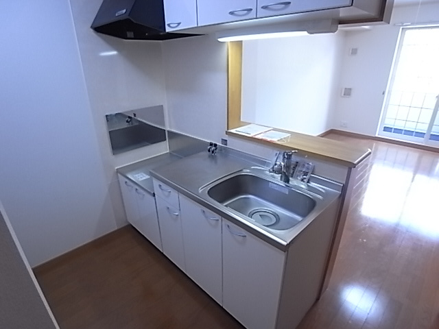 神戸市須磨区妙法寺字池ノ中のアパートのキッチン|キッチン