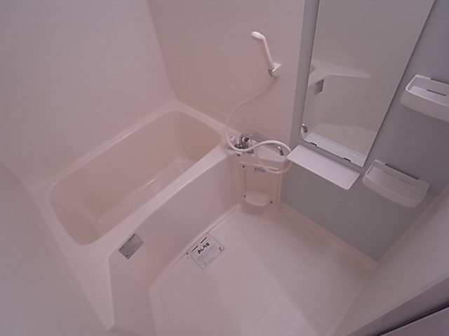 神戸市須磨区妙法寺字池ノ中のアパートの浴室|浴室