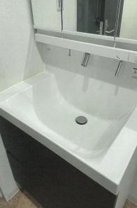 日興池袋ビル（旧 トウセン池袋ビル）の洗面所