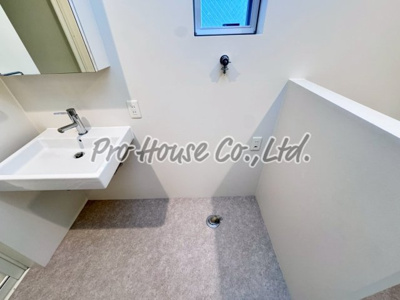 【洗面所】 | 芝久保町5丁目貸家