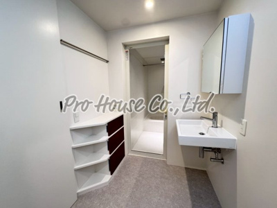 【洗面所】 | 芝久保町5丁目貸家