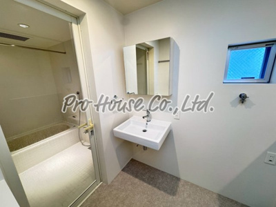 【洗面所】 | 芝久保町5丁目貸家