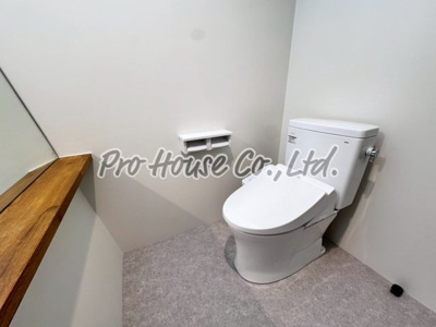 【トイレ】 | 芝久保町5丁目貸家