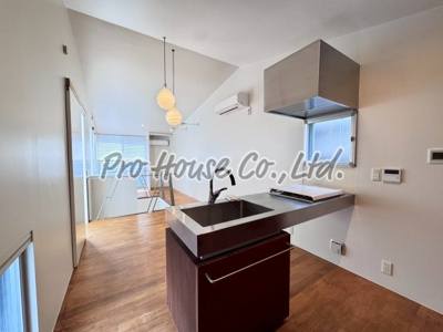 【居間・リビング】 | 芝久保町5丁目貸家