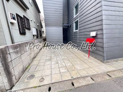 【駐車場】 | 芝久保町5丁目貸家