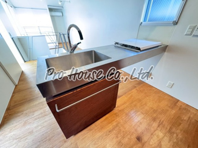 【キッチン】 | 芝久保町5丁目貸家