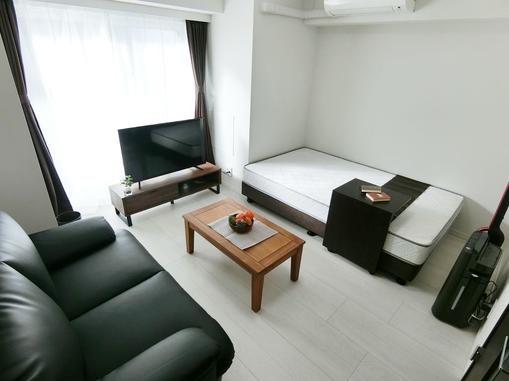 ジェノヴィア上野Ⅲスカイガーデンの内装|明るい室内です