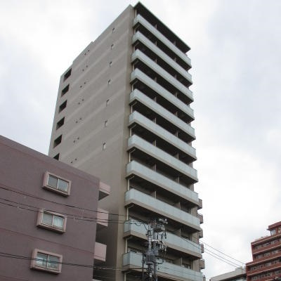 クレイシア門前仲町の外観|外観もきれいです