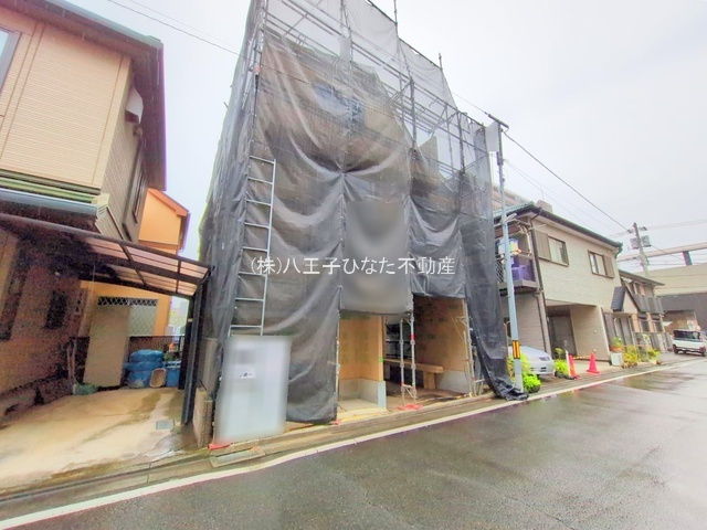 祝　成約済み　八王子市　小門町　新築戸建ての外観|～仲介手数料無料☆八王子ひなた不動産～八王子市小門町　新築戸建て