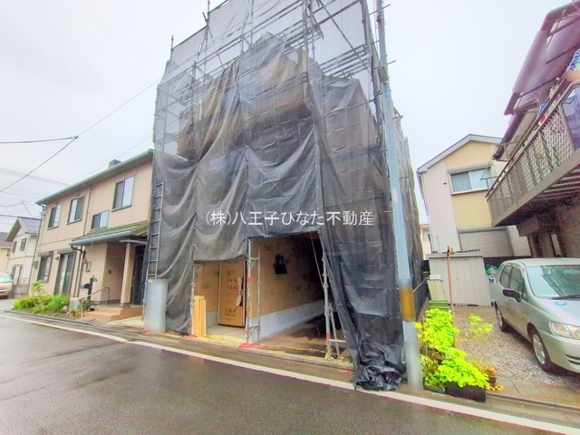 祝　成約済み　八王子市　小門町　新築戸建ての外観|～仲介手数料無料☆八王子ひなた不動産～八王子市小門町　新築戸建て