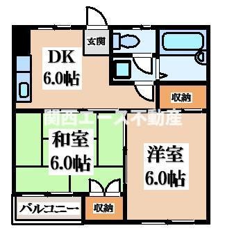 【間取り】 | グリーンアミレット