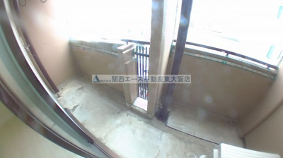【バルコニー】 | シャルル四条畷駅前