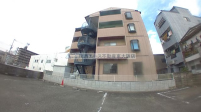 【外観】 | シャルル四条畷駅前