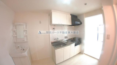 【キッチン】 | シャルル四条畷駅前