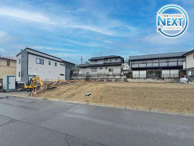 東仙台7丁目　1号地土地の外観|約48坪以上の空間♪自分好みをカタチに♪お好きなハウスメーカー工務店で建築が可能です♪