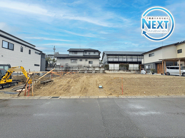 東仙台7丁目　1号地土地の外観|更地渡し＆整形地の為プランが立てやすい♪