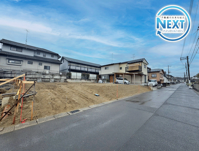 東仙台7丁目　1号地土地の外観|前面道路もゆとりの広さ♪お車の出し入れも楽々です！