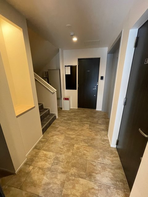 Kanon ２ Yoyogiueharaのロビー|オシャレな共用スペース