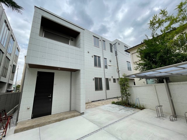 Kanon ２ Yoyogiueharaの外観|ＺＥＨ－Ｍ対応　耐震構造の旭化成へーベルメゾン