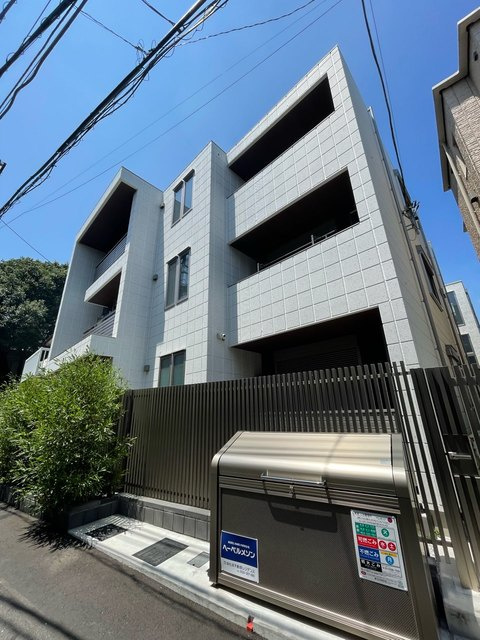 Kanon ２ Yoyogiueharaの外観|ＺＥＨ－Ｍ対応　耐震構造の旭化成へーベルメゾン