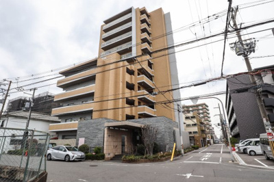 【外観】 | ラフィーネ北巽 | 駅近！徒歩３分の便利な立地♪