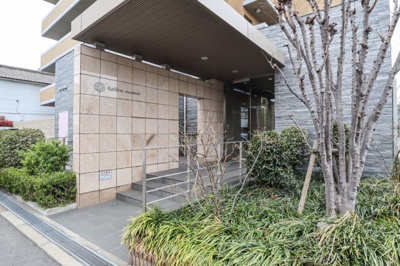 【エントランス】 | ラフィーネ北巽 | 嬉しいペット飼育可能（管理規約による制限有)のマンションです♪