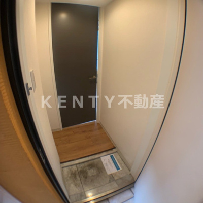 【玄関】 | ＭＯＤＵＬＯＲ池上 | 収納もある玄関です