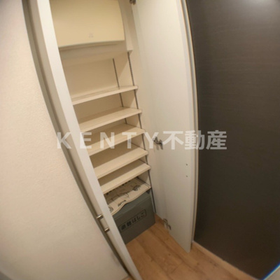 【収納】 | ＭＯＤＵＬＯＲ池上 | 大きなものも収納できそうです