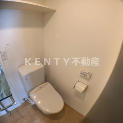 【トイレ】 | ＭＯＤＵＬＯＲ池上 | コンパクトで使いやすいトイレです