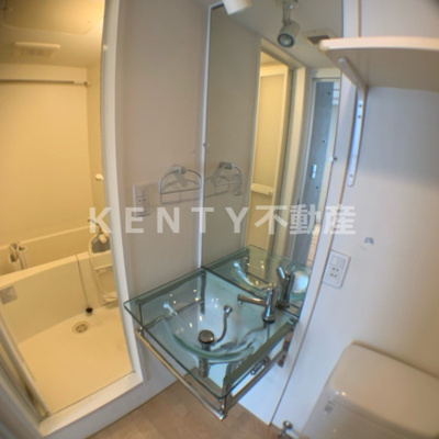 【洗面所】 | ＭＯＤＵＬＯＲ池上 | 広い洗面スペース