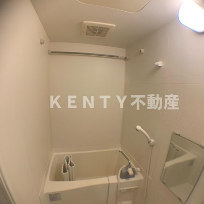 【浴室】 | ＭＯＤＵＬＯＲ池上 | コンパクトで使いやすいお風呂です