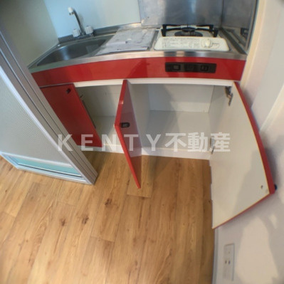 【キッチン】 | ＭＯＤＵＬＯＲ池上 | 使いやすいキッチンです