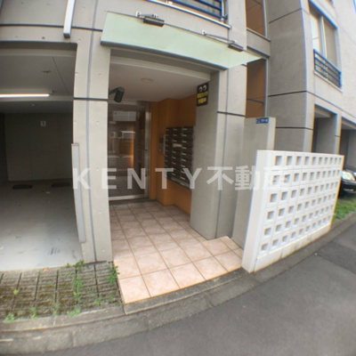 【エントランス】 | ＭＯＤＵＬＯＲ池上 | ゆとりのあるエントランスです