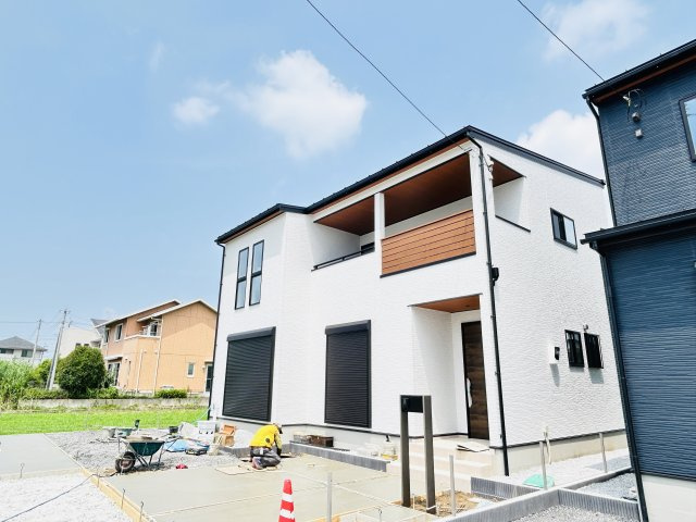 新築　高崎市上佐野町4期　1号棟の外観|新築　高崎市上佐野町4期