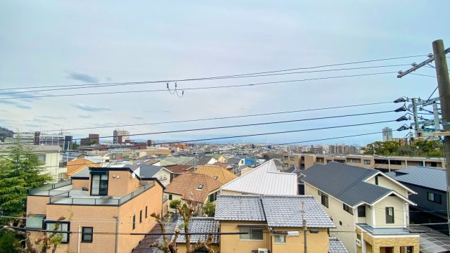 ディアエスタミオ西岡本の展望|眺望良好