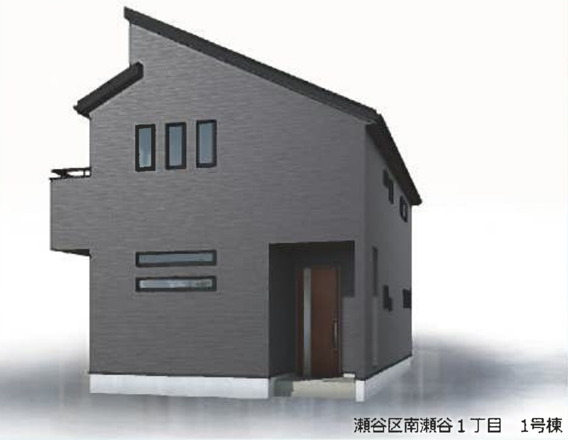 横浜市瀬谷区南瀬谷1丁目　新築戸建【仲介手数料無料】カースペース2台