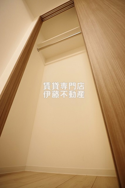 ルネフラッツ浄心の収納