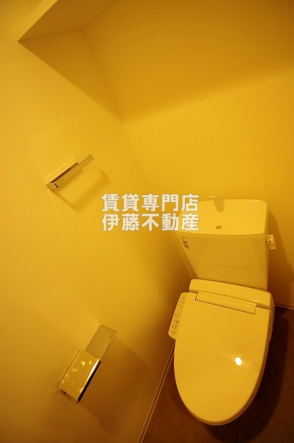 ルネフラッツ浄心のトイレ