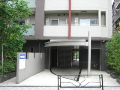 ベルファース本郷弓町のエントランス|エントランス