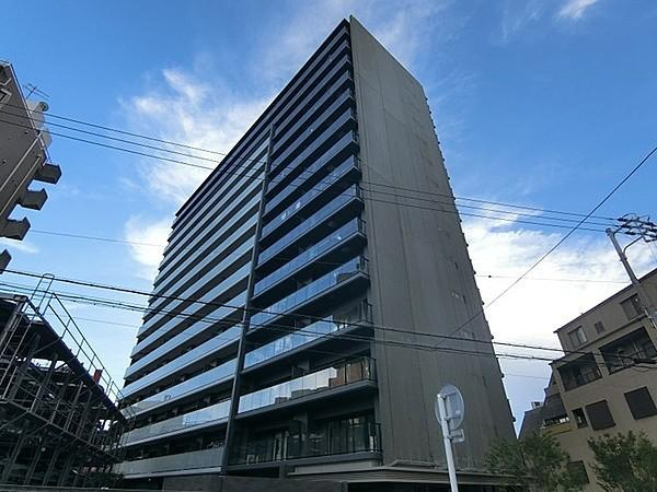 シャルマンフジスマート和歌山城公園の外観