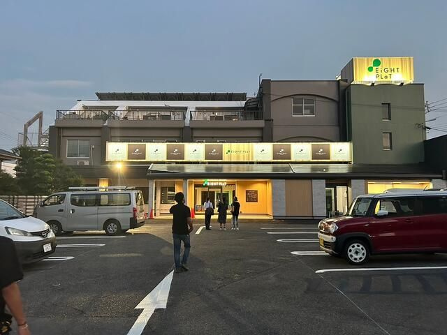 ８プラット春日井　１０３区画　約１３．２６坪の外観