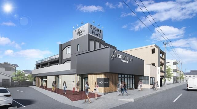 ８プラット春日井　１０３区画　約１３．２６坪