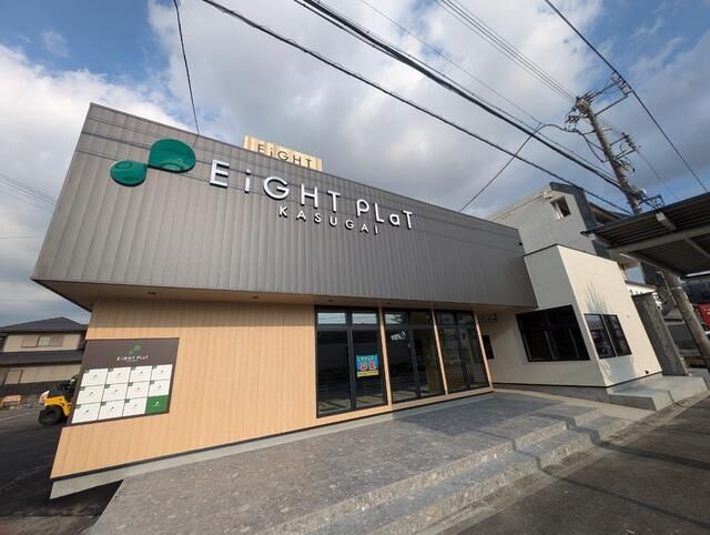 ８プラット春日井　１０３区画　約１３．２６坪の外観