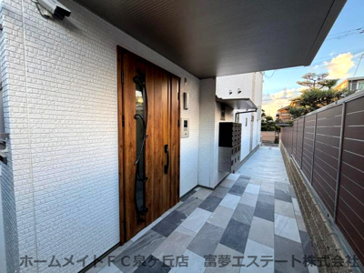 【エントランス】 | フォレストクリエオーレ高師浜